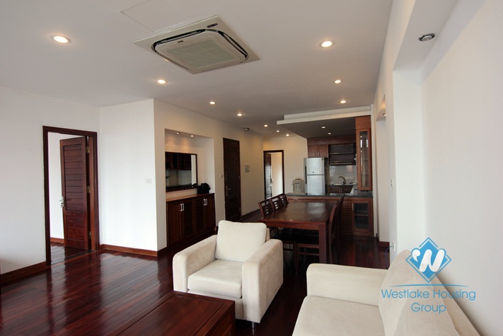 Spacious and beautiful apartment for rent in Tay Ho, Hanoi